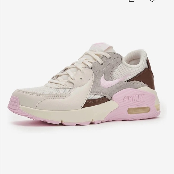 Nike Women's Air Max Sneakers - Pink and Brown - Picture 2 of 7
